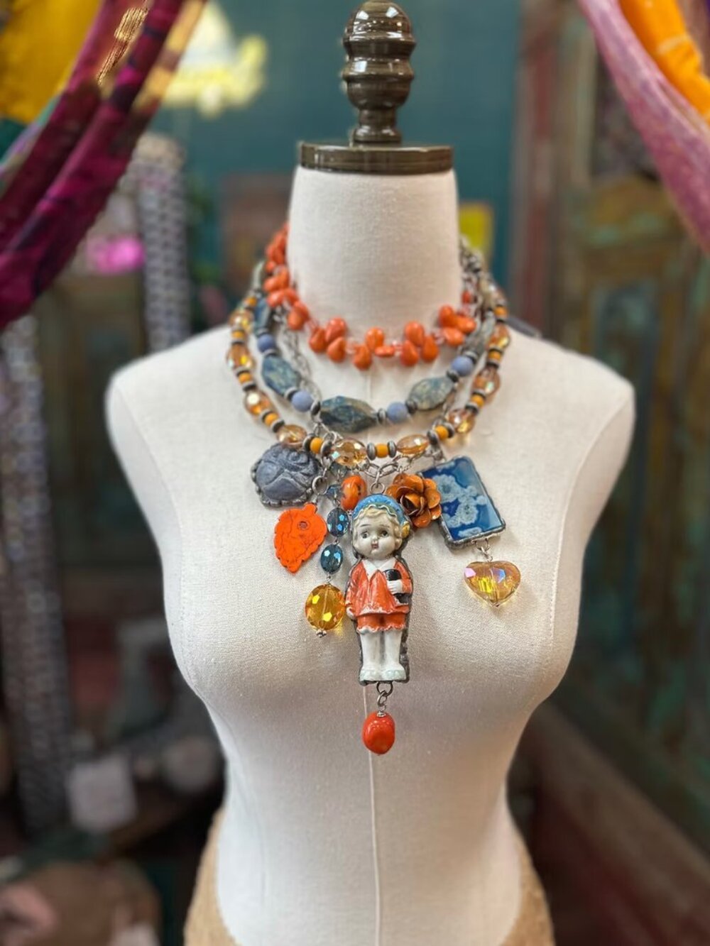 Art by Amy Labbe - Hudson Necklace